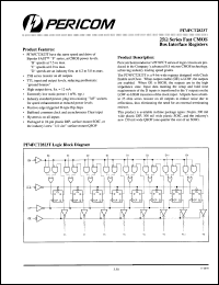 Click here to download PI74FCT2823CTQ Datasheet