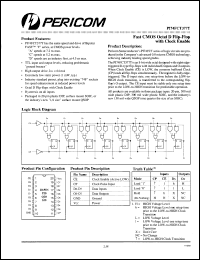 Click here to download PI74FCT377CTS Datasheet