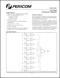 Click here to download PI74FCT521CTS Datasheet