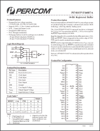 Click here to download PI74SSTVF16857AAE Datasheet