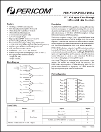 Click here to download PI90LVT048AW Datasheet