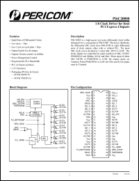 Click here to download PI6C20800VE Datasheet