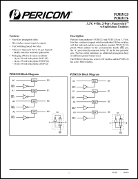 Click here to download PI3B3125LE Datasheet