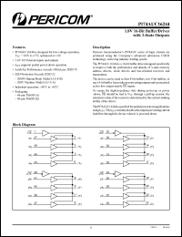 Click here to download PI74AUC16244A Datasheet