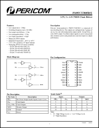 Click here to download PI49FCT3805E Datasheet