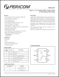 Click here to download PI5A3157CEX Datasheet
