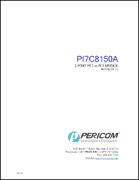 Click here to download PI7C8150A Datasheet