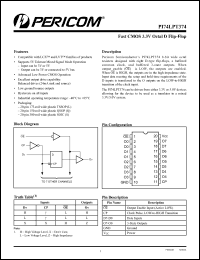 Click here to download PI74LPT374CL Datasheet