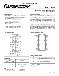 Click here to download PI74LVC4245AS Datasheet