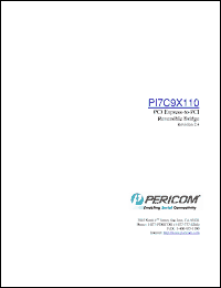 Click here to download PI7C9X110BNBE Datasheet