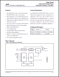 Click here to download PT8A974L Datasheet