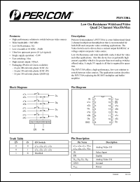 Click here to download PI5V330AS Datasheet