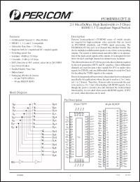 Click here to download PI3HDMI412FT-BZHE Datasheet