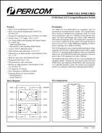 Click here to download PI90LV024LE Datasheet