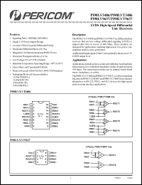 Click here to download PI90LV3486WE Datasheet