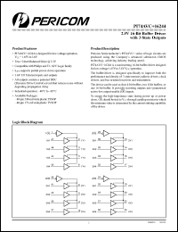 Click here to download PI74AVC16244 Datasheet