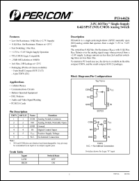 Click here to download PI3A4626TEX Datasheet