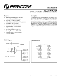 Click here to download PI6C48535-01 Datasheet