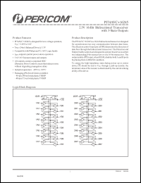 Click here to download PI74AVC16245 Datasheet