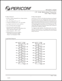 Click here to download PI74AVC16245K Datasheet