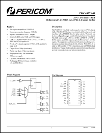 Click here to download PI6C48533-01LE Datasheet