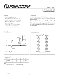Click here to download PI5C6800CLE Datasheet