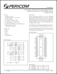 Click here to download PI2DBS412 Datasheet