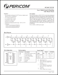 Click here to download PI74FCT273ATS Datasheet