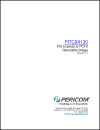 Click here to download PI7C9X130 Datasheet