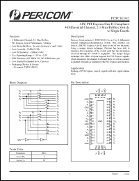 Click here to download PI2PCIE2412ZHE Datasheet