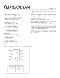 Click here to download PI5A127UEX Datasheet