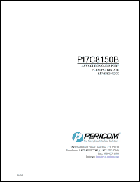 Click here to download PI7C8150BNDI-33 Datasheet