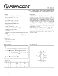 Click here to download PI3USB102ZLE Datasheet