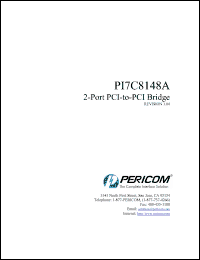 Click here to download PI7C8148A Datasheet