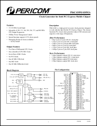 Click here to download PI6C410M Datasheet