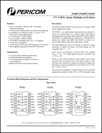 Click here to download PS4052CEE Datasheet