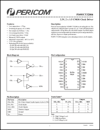 Click here to download PI49FCT32806 Datasheet