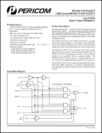 Click here to download PI74FCT257T Datasheet