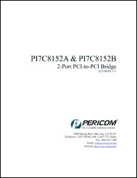 Click here to download PI7C8152AMA Datasheet