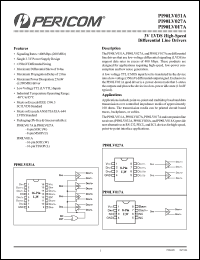 Click here to download PI90LV027A Datasheet