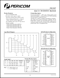 Click here to download PI5C3257 Datasheet