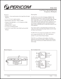 Click here to download PI6C3503LE Datasheet