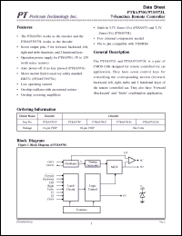 Click here to download PT8A973 Datasheet