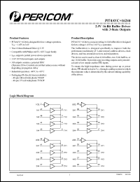 Click here to download PI74AVC16244_06 Datasheet