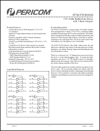 Click here to download PI74LVTCH16244AE Datasheet