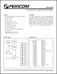 Click here to download PI6C21200AE Datasheet