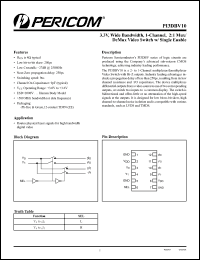 Click here to download PI74AVC16836 Datasheet