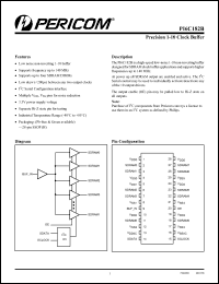 Click here to download PI6C182BHE Datasheet