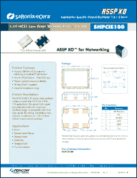 Click here to download SHPCIE100 Datasheet