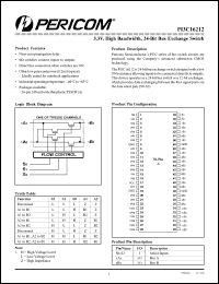 Click here to download PI3C16212A Datasheet